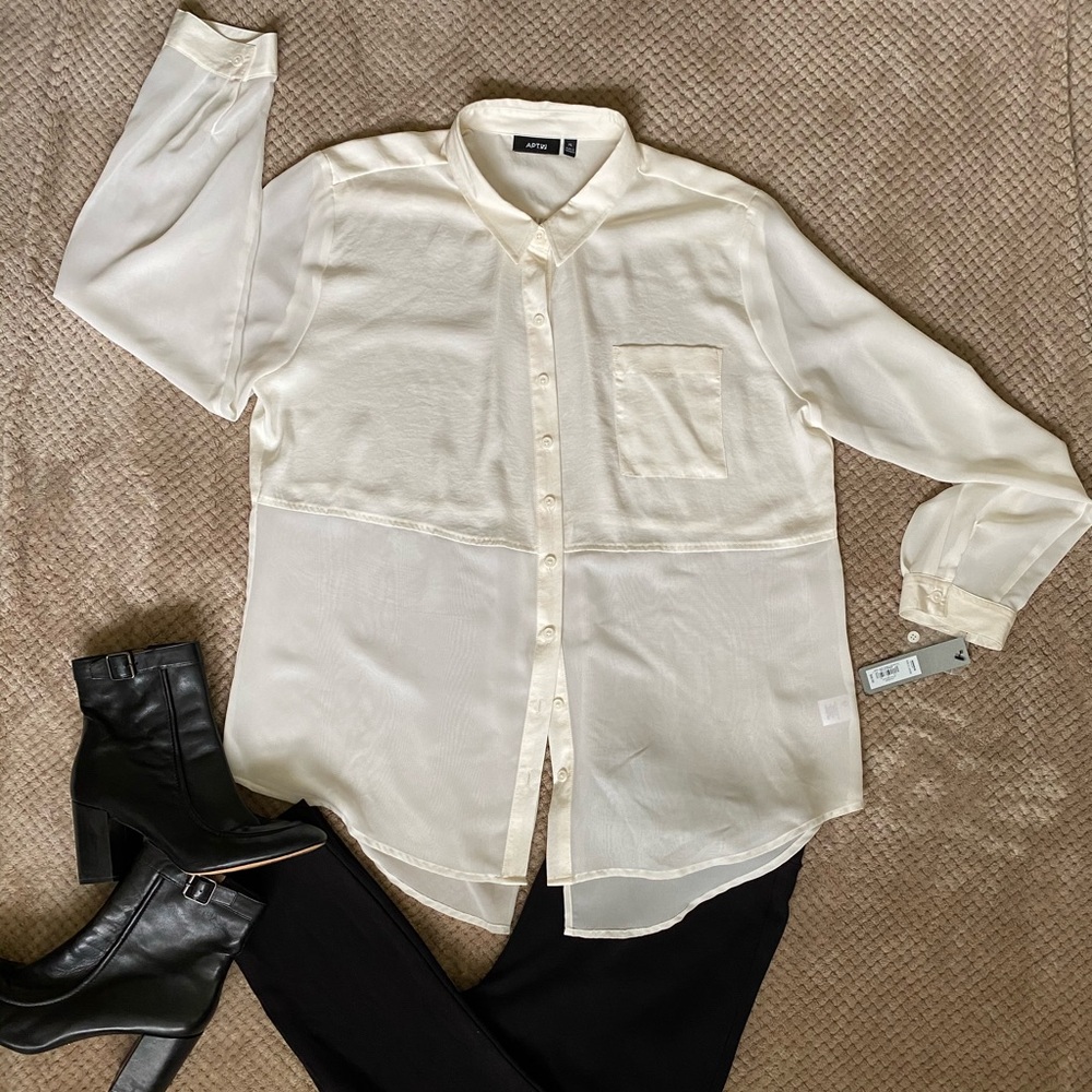 Apt 9 | Beige Top